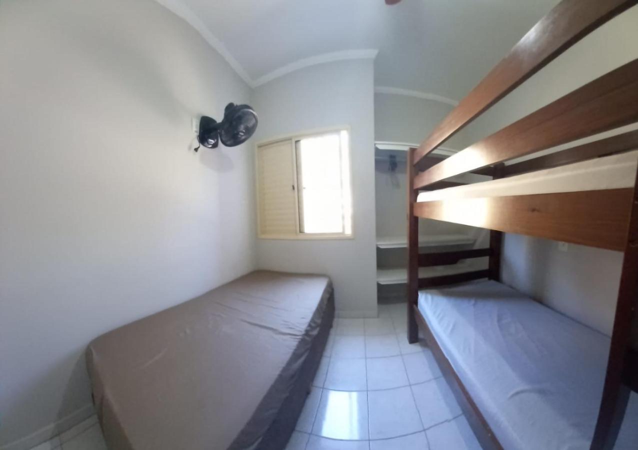 Condominio Familiar Com Apartamento A 150 Metros Do Mar Em Area Nobre Da Praia Grande Em 우바투바 외부 사진