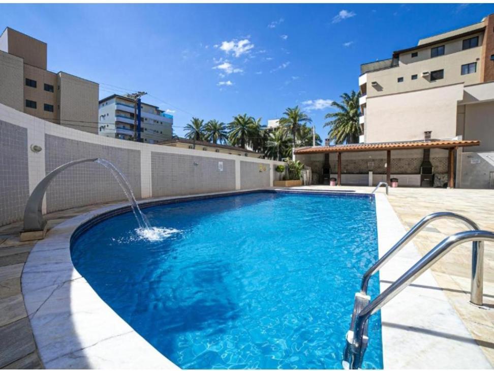 Condominio Familiar Com Apartamento A 150 Metros Do Mar Em Area Nobre Da Praia Grande Em 우바투바 외부 사진